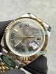 ARF Swiss Copy Rolex Datejust II 3235 Green Roman Dial 2-Tong President Watch (3)_th.jpg
